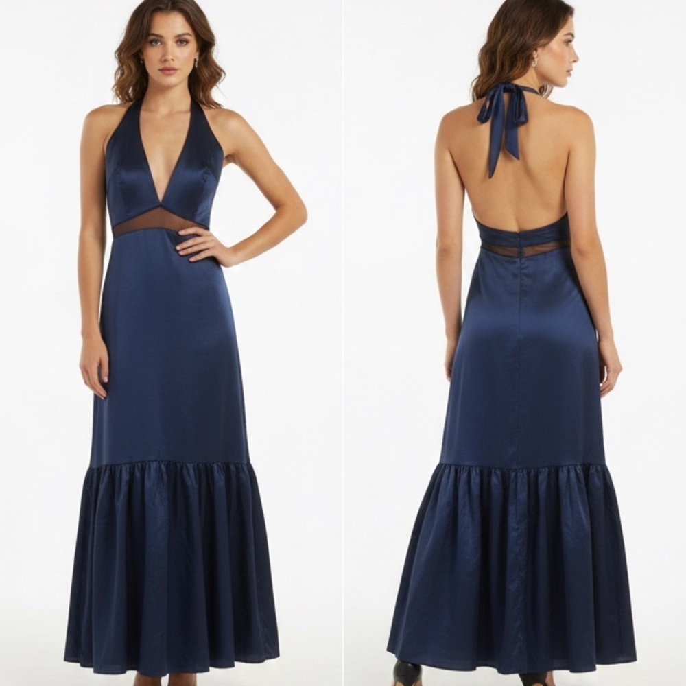 Ashley Stambouli evening dress size small